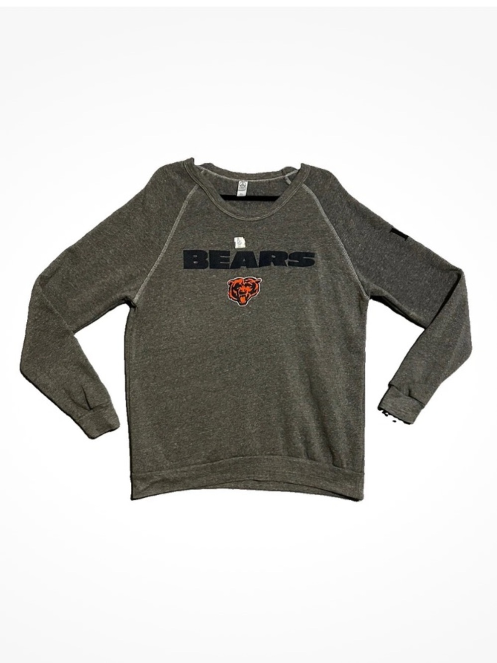 Vtg Chicago Bears NFL Crewneck Sweatshirt Men XL gray w/ Orange Vf Image Wear